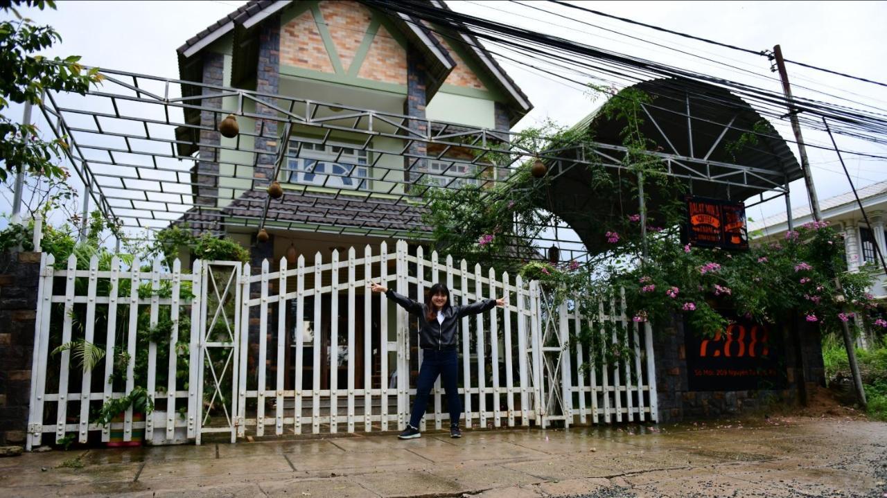 288 Villa Da Lat Buitenkant foto